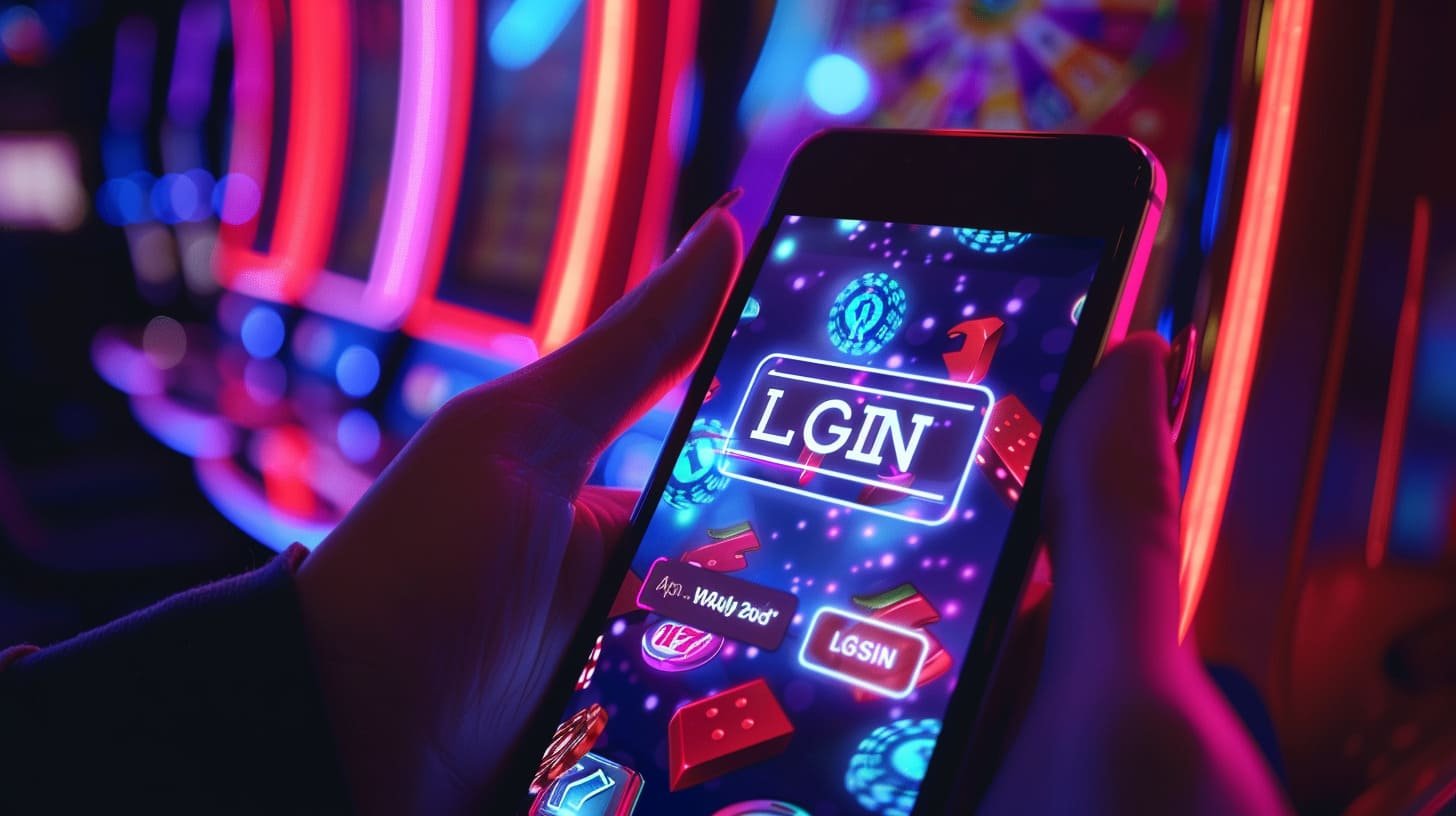 Lottery4 အွန်လိုင်း စလော့ Jackpot နှင့် Megaways Slots ကစားနေသောမြင်ကွင်း